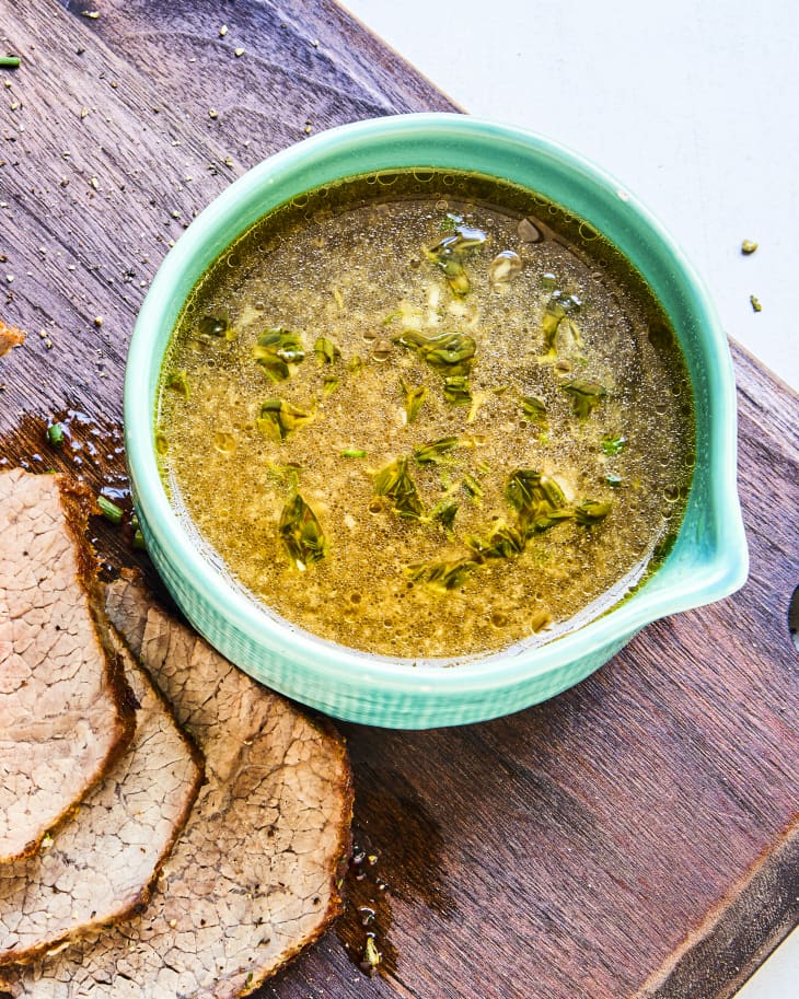 Au Jus Recipe (With or Without Drippings) Kitchn